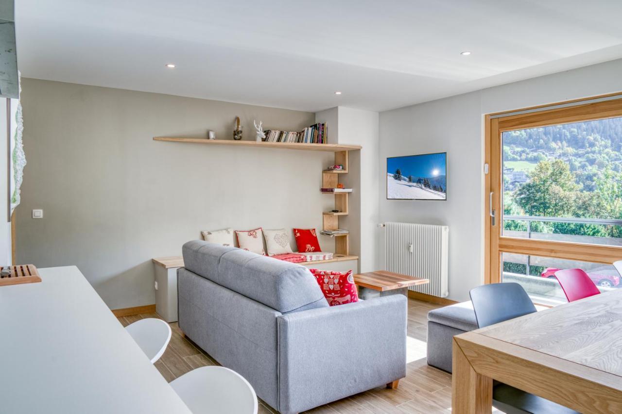 Immobilier De Montagne - La Collection - Beaulieu Apartment Saint-Gervais-les-Bains Exterior photo